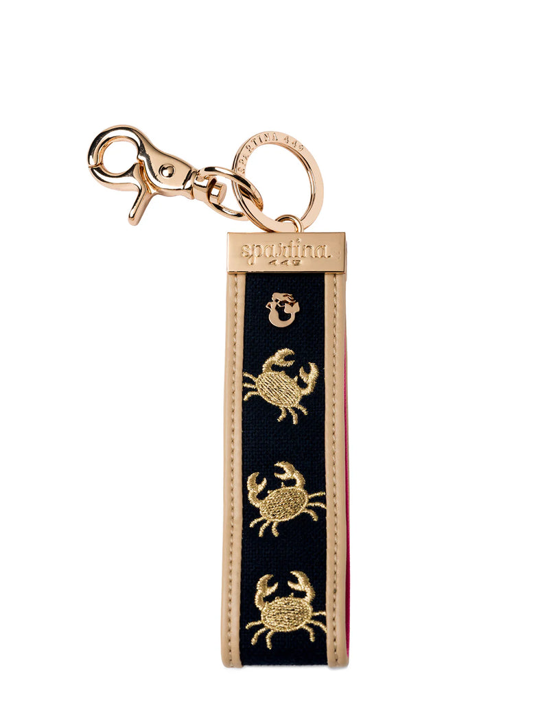 The "Crabby" Grab n Go Keychain by Spartina 449