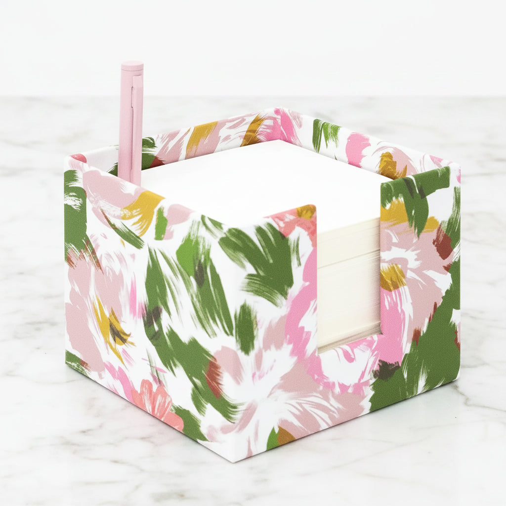 The "Hidden Garden" Notecube with Pen by Kate Spade