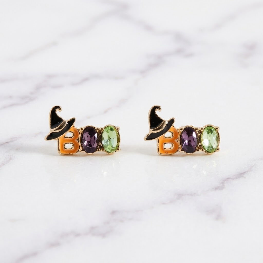 The "Boo" Earrings