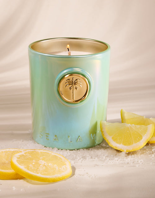 The “Breathe” Sea La Vie Candle by Spartina 449