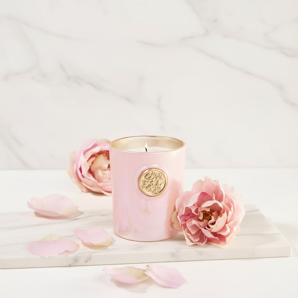 The “Love You Mom” Sea La Vie Candle by Spartina 449