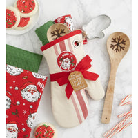 The "Jolly Santa" Kitchen Gift Set