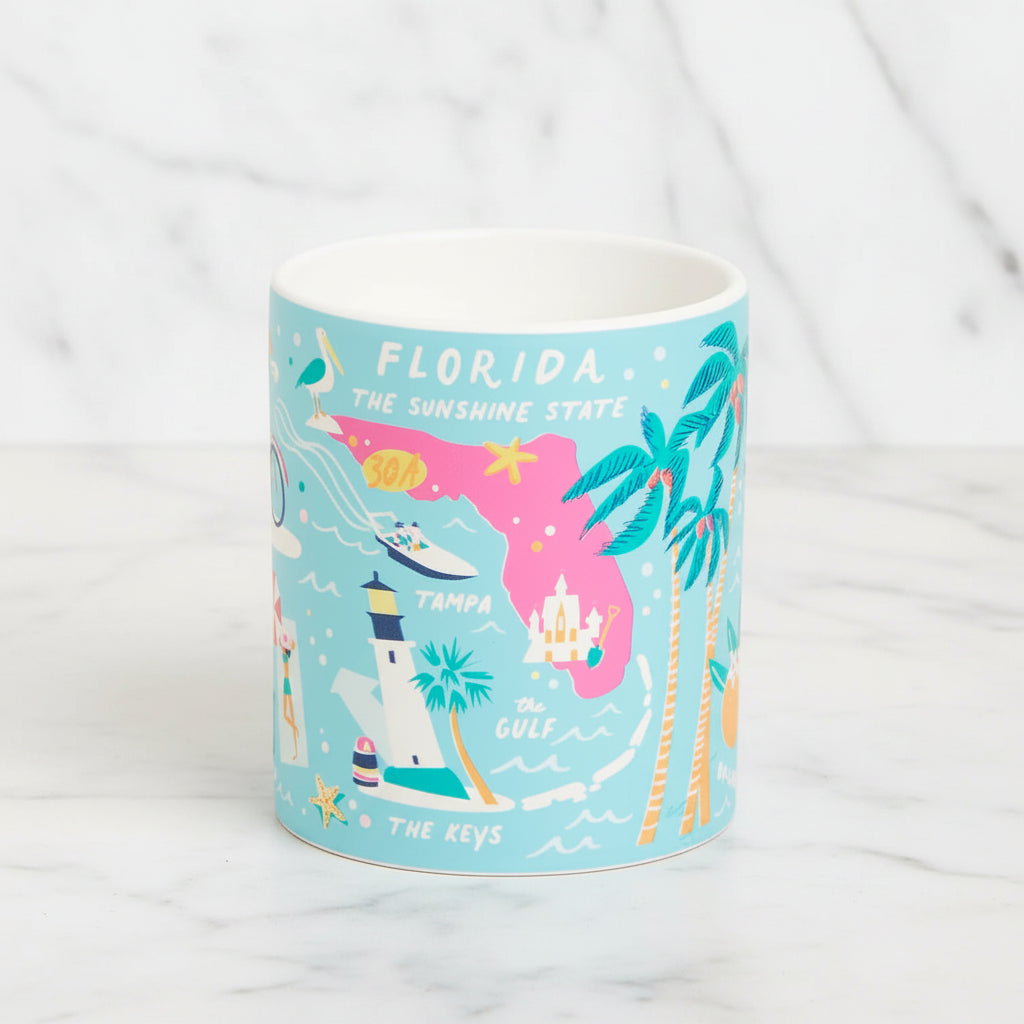 The "Greetings from Florida" Candle by Spartina 449