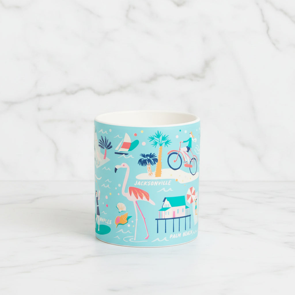 The "Greetings from Florida" Candle by Spartina 449