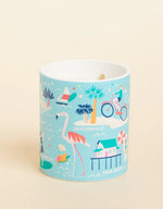 The "Greetings from Florida" Candle by Spartina 449