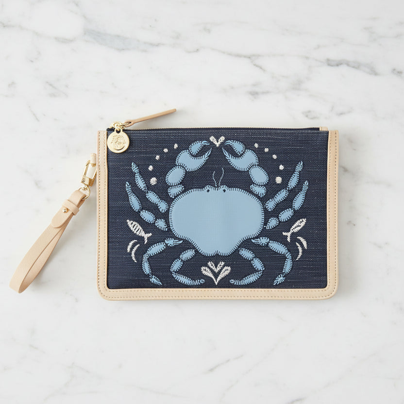 The "Hamilton Crab" Wristlet by Spartina 449