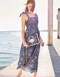 The "Hamilton Crab" Wristlet by Spartina 449