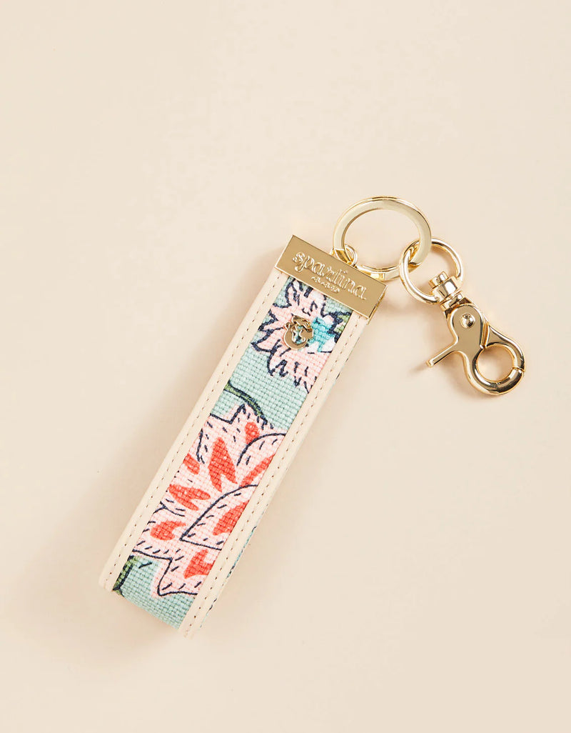 The "Hamilton Floral" Grab and Go Keychain by Spartina 449