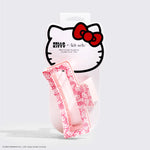 The "Hello Kitty X Kitsch" Recycled Jumbo Open Clawclip