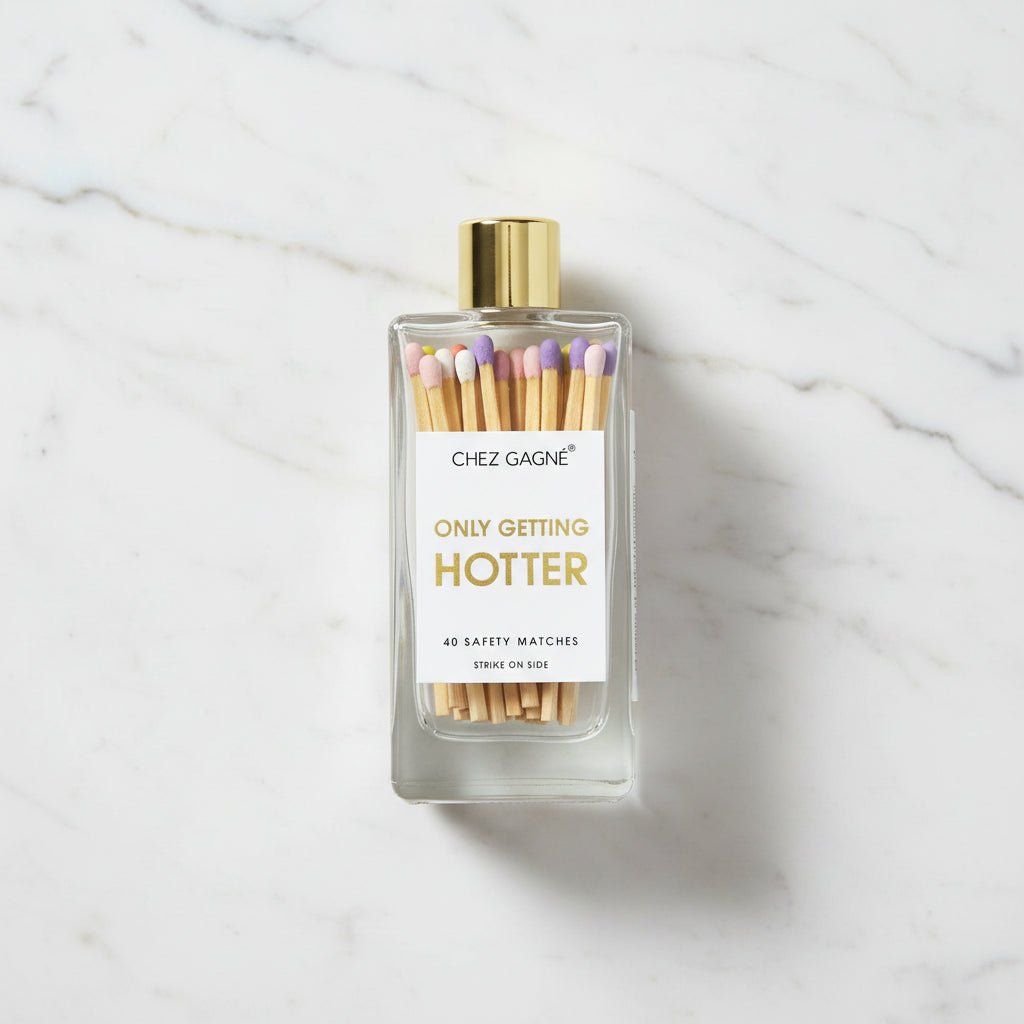 The "Matches" Bottle