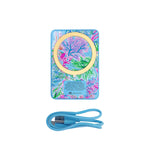 The "Portable Wireless Charger" by Lilly Pulitzer