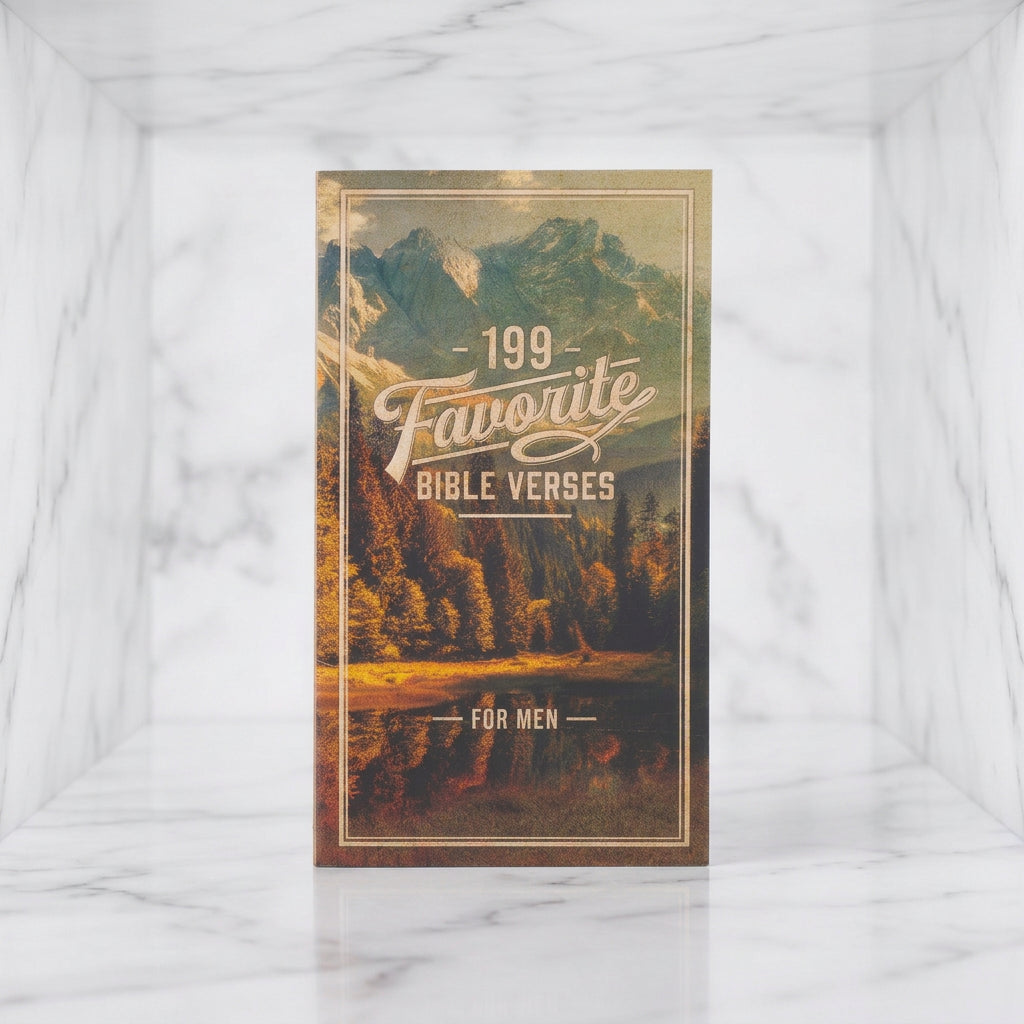 The "199 Favorite Bible Verses For Men" Devotional