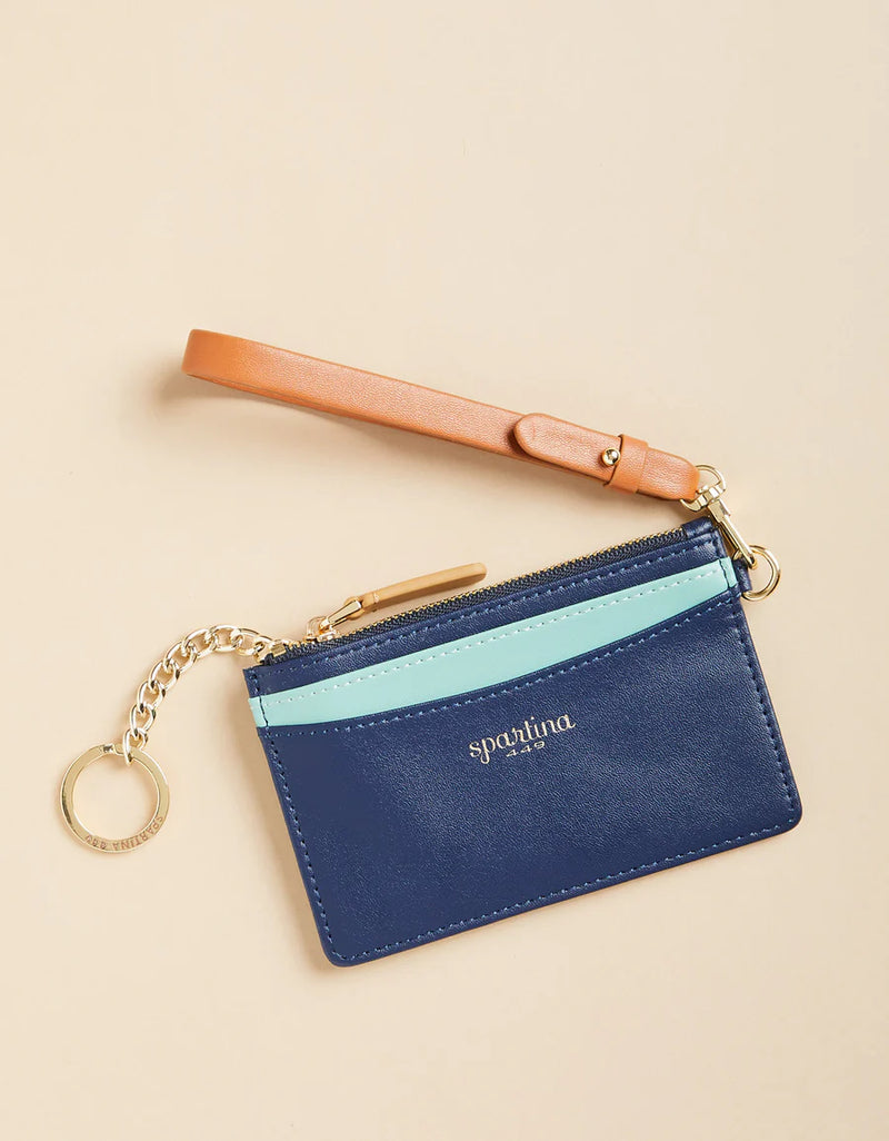 The "Slim Card" Keychain by Spartina 449