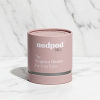 The "Silk Weighted Sleep Mask" by nodpod