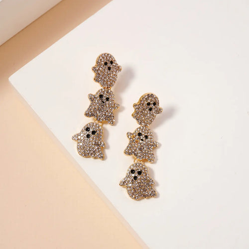 The "Ghosty" Drop Earrings