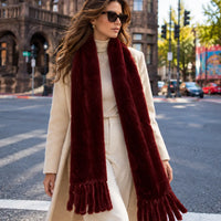 The "Serafina" Faux Fur Scarf