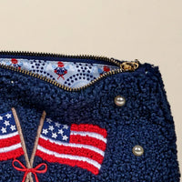 The "American Flag" Teddy Pouch