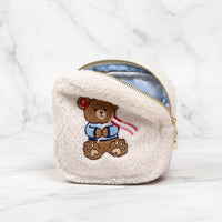 The "Star Spangled Bear" Teddy Pouch