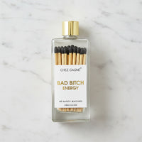 The "Matches" Bottle