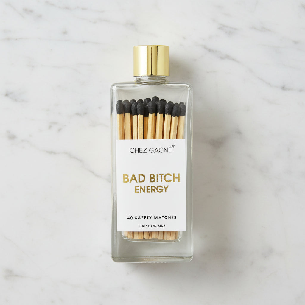The "Matches" Bottle