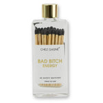 The "Matches" Bottle