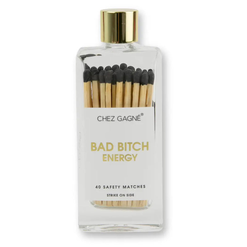 The "Matches" Bottle
