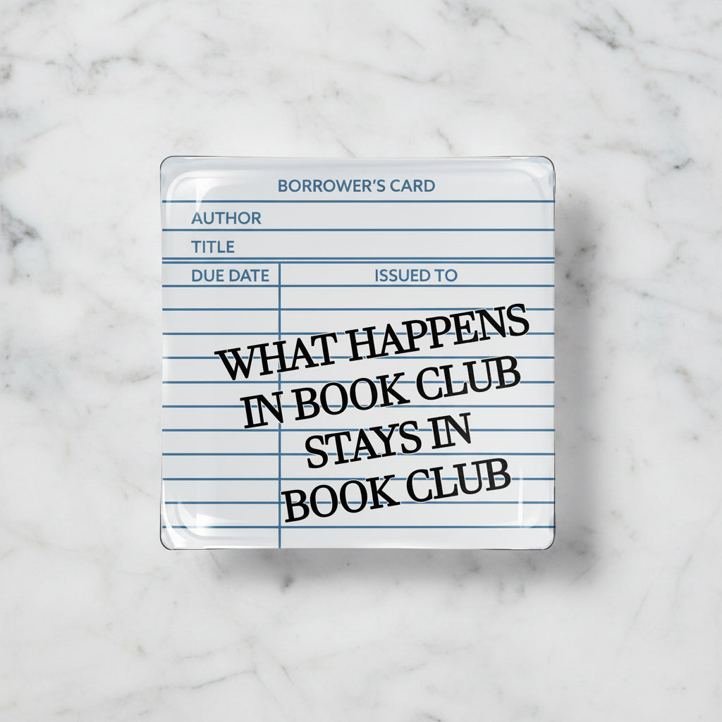 The "Book Club" Trinket Tray
