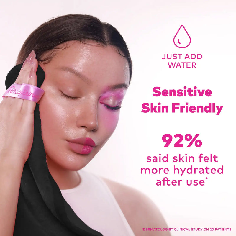 The "Chic Black" Makeup Eraser Pro
