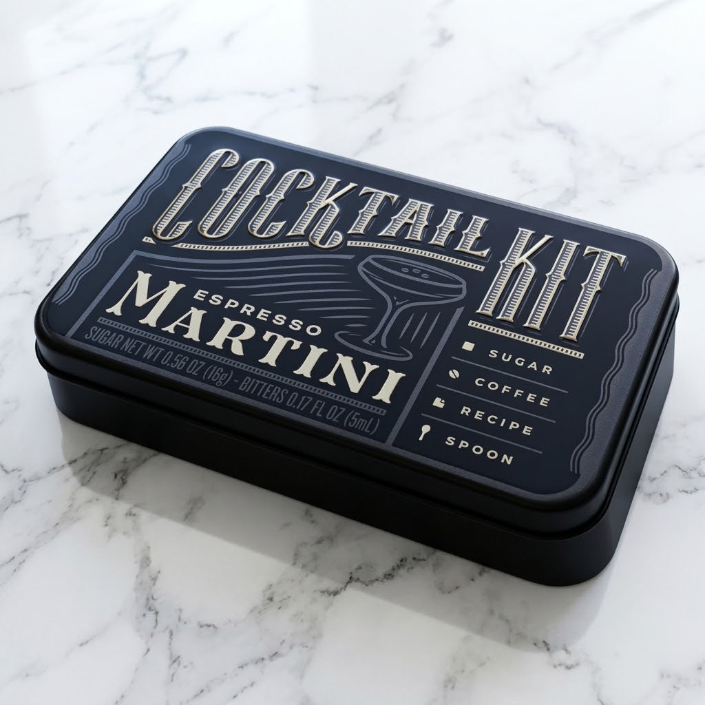 The "Espresso Martini" Cocktail Kit