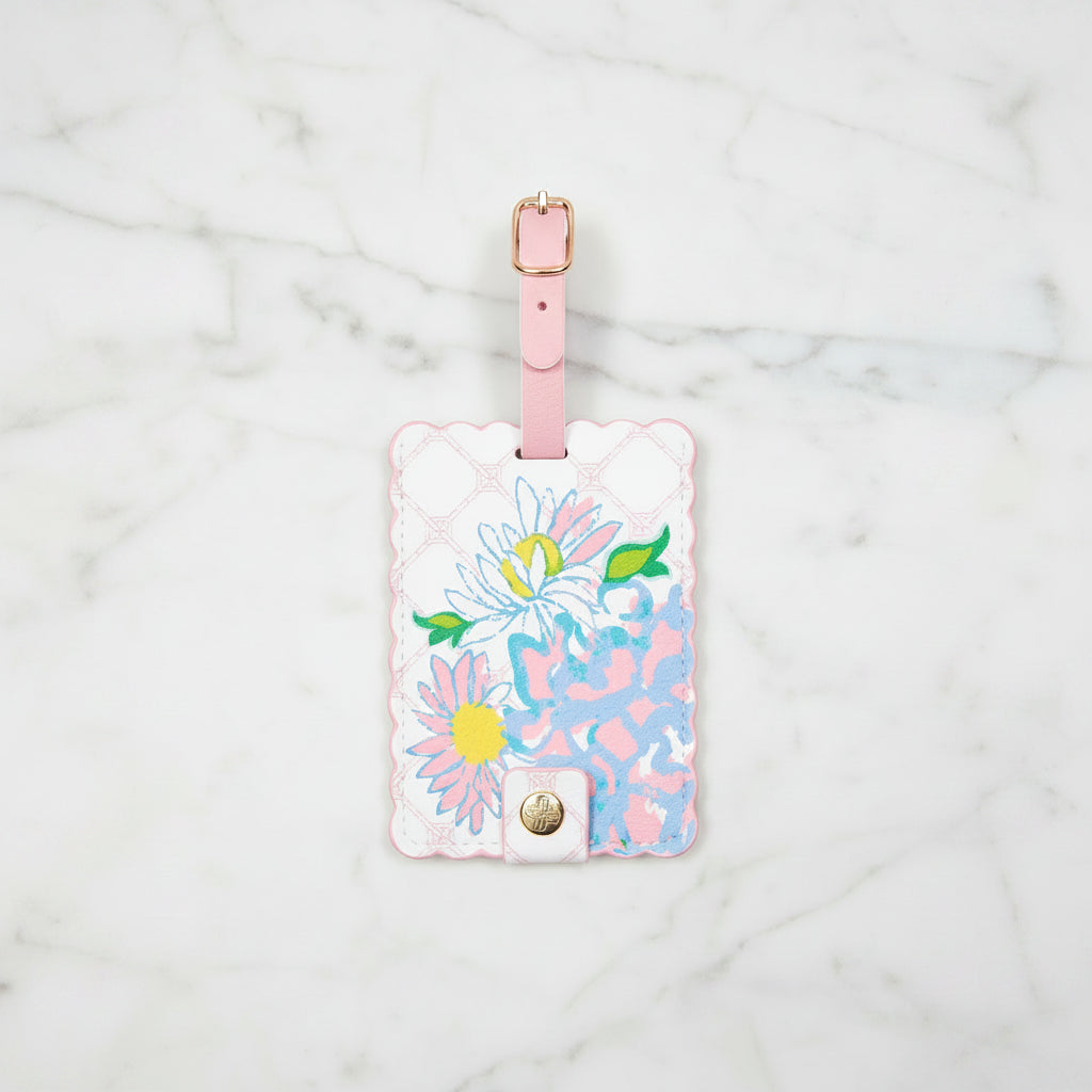 The "Lilly Garden" Luggage Tag by Lilly Pulitzer
