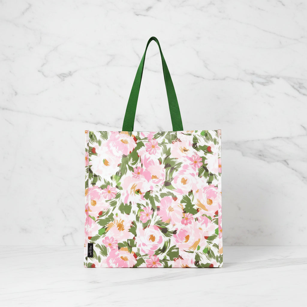 The "Hidden Garden" Grocery Tote by Kate Spade