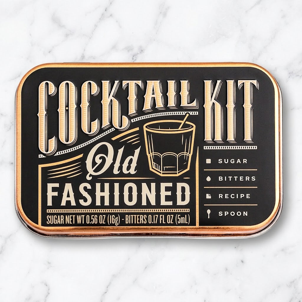The "Old Fashioned" Cocktail Kit