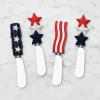 The "American Flag" Cheese Spreader Set