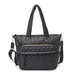 The "Jayna" Quilted Tote