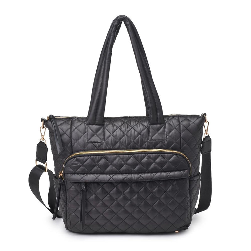 The "Jayna" Quilted Tote