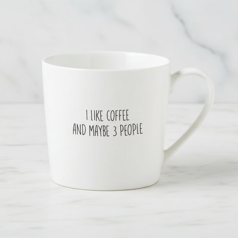 The "I Like Coffee" Mug