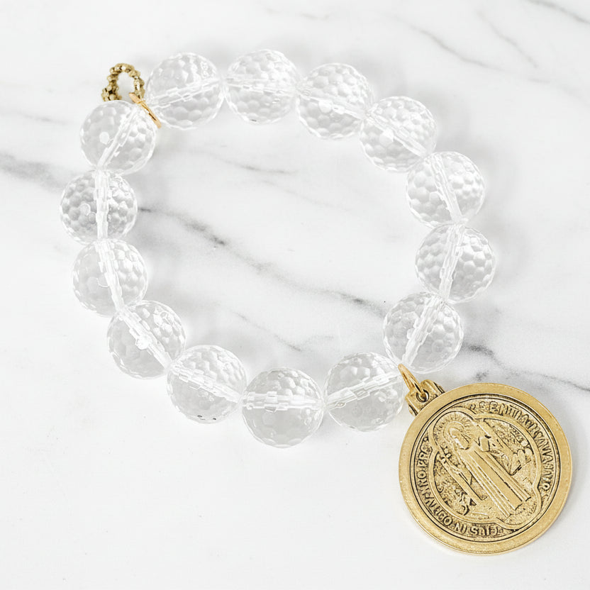 The "Saint Benedict" Bracelet
