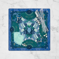 The "Jade" Mahjong Mat by Oh My Mahjong