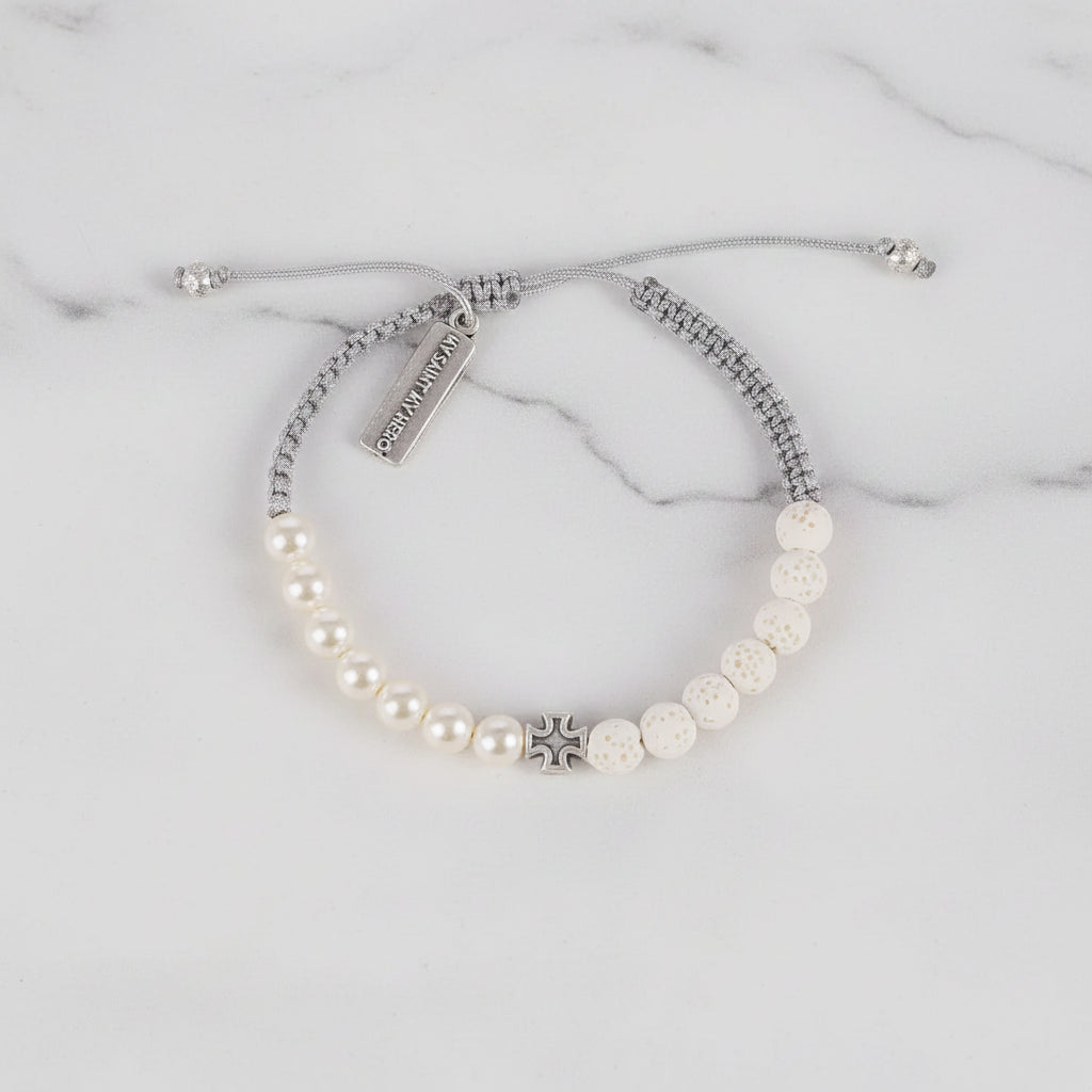 The "Perfectly Imperfect" Bracelet by My Saint My Hero