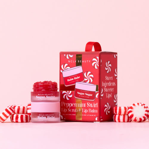 The “Holiday Lip Treatment" Ornament Gift Set