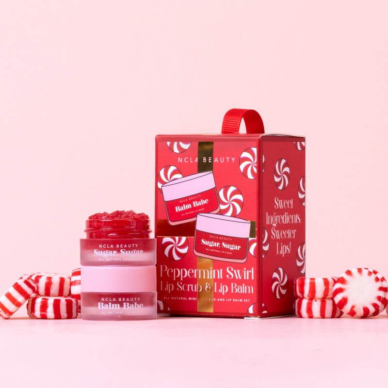 The “Holiday Lip Treatment" Ornament Gift Set