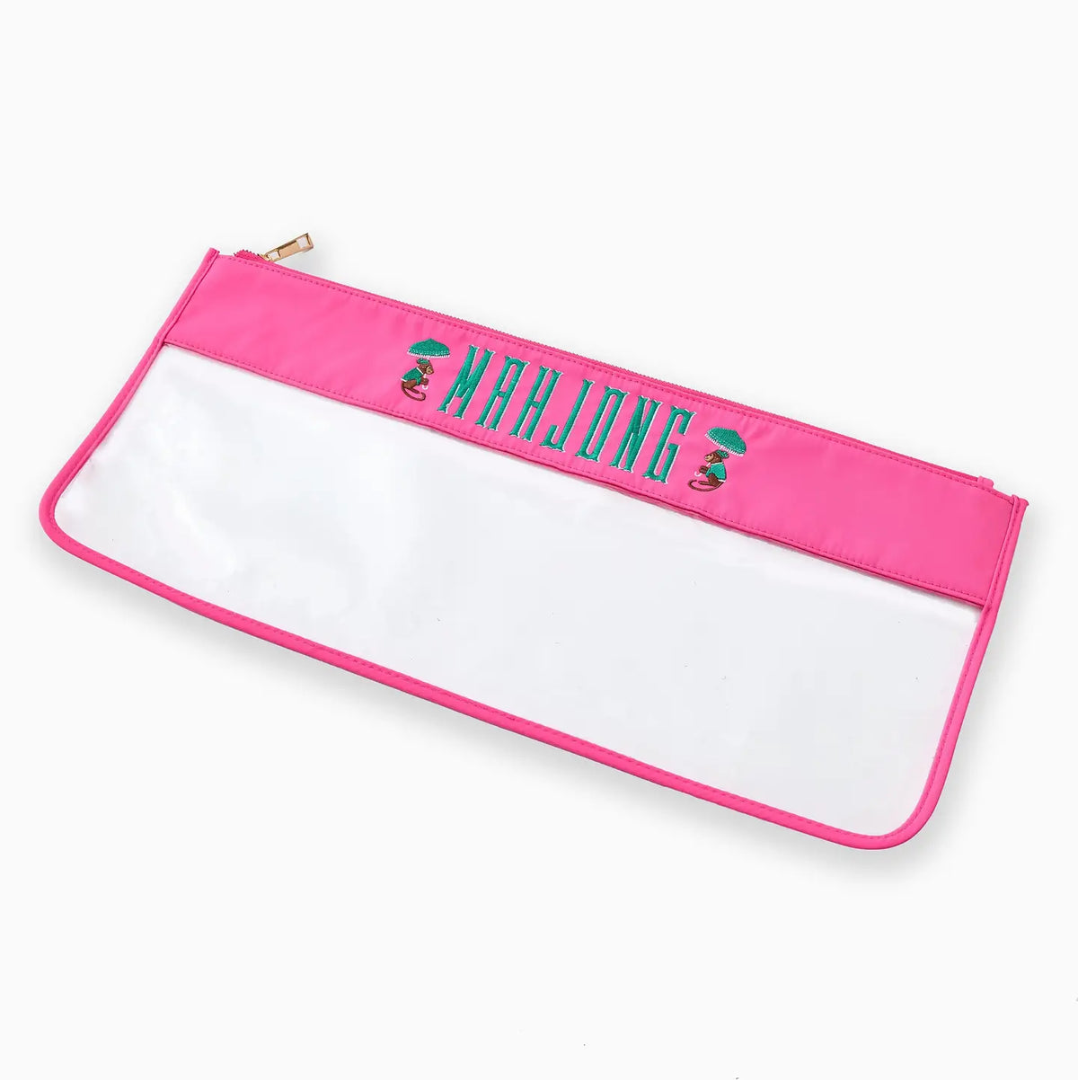 The "Mahjong" Zippered Tile Bag by Oh My Mahjong