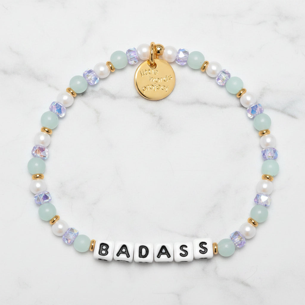 The "Little Words Project" Bracelet