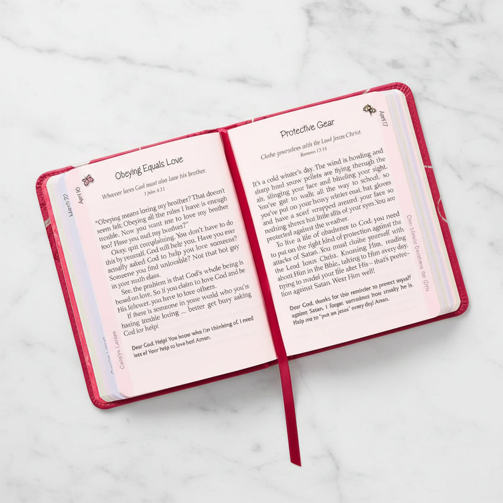 The "One Minute Devotions for Girls" Devotional