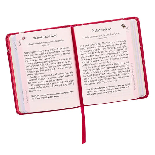 The "One Minute Devotions for Girls" Devotional