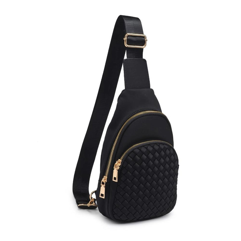 The "Hailey" Slingback Backpack