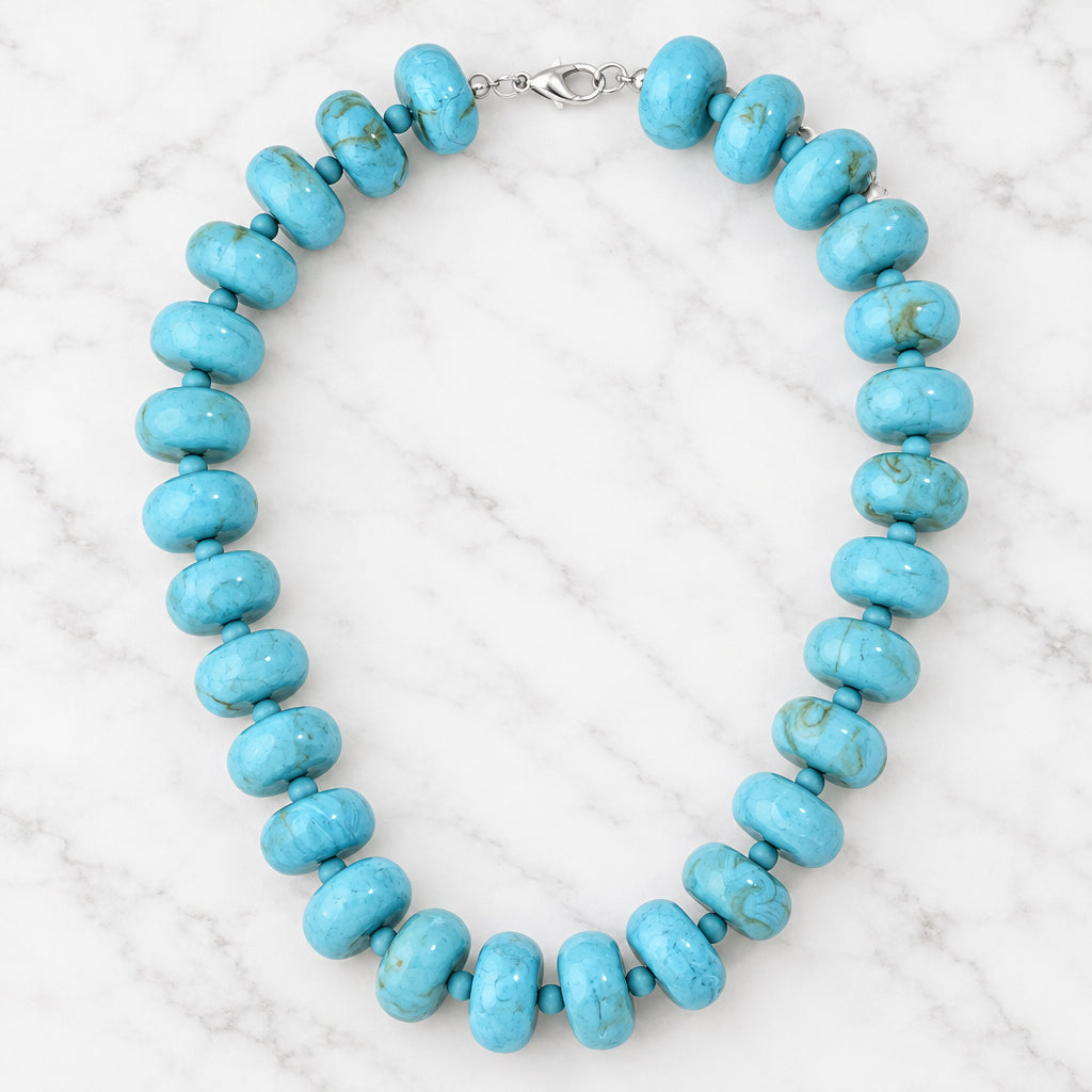 The "Turquoise Takeover" Necklace