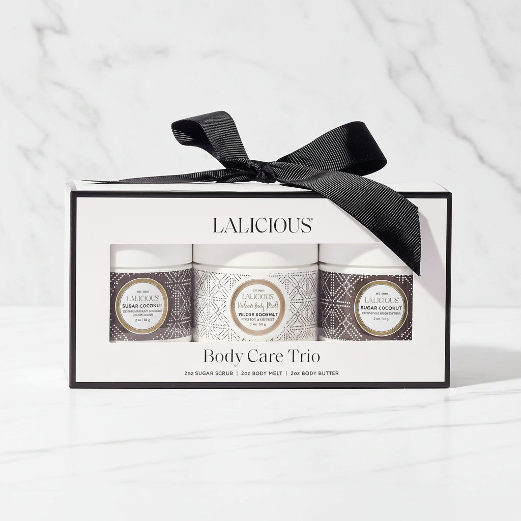 The "Body Care Trio" by LALICIOUS