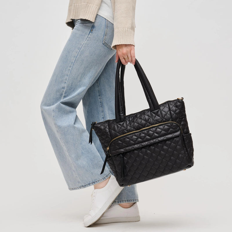 The "Jayna" Quilted Tote