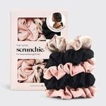 The "Satin Sleep Scrunchies" by Kitsch